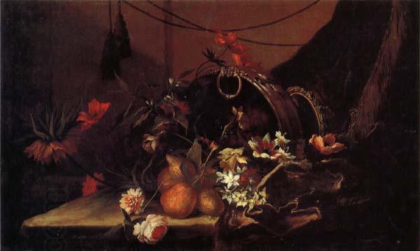 MONNOYER, Jean-Baptiste Flowers and Fruit oil painting picture